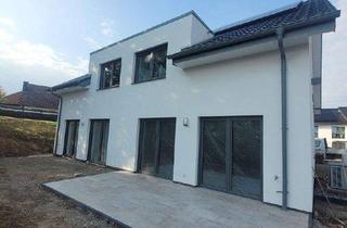 Doppelhaushälfte kaufen in Mittelstr. 66A, 32694 Dörentrup, Dörentrup - Haus NEUBAU Erstbezug Doppelhaushälfte Baujahr 2025 KFW40