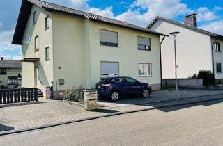 Wohnung kaufen in 68753 Waghäusel, Waghäusel - Geräumige OG-Wohnung mit Gartenanteil in ruhiger Lage Kirrlach