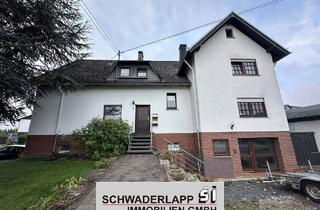 Haus kaufen in 56244 Freilingen, Freilingen - Ansprechendes Zweifamilienhaus mit großem Grundstück