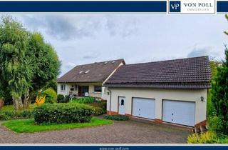 Haus kaufen in 36266 Heringen, Heringen - Ein-Zweifamilienhaus mit großzügiger Garage und passendem Grundstück