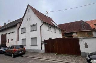 Mehrfamilienhaus kaufen in 67378 Zeiskam, Zeiskam - Mehrfamilienhaus mit Nebengebäude und Scheune