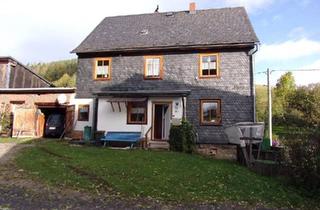 Haus kaufen in 98743 Gräfenthal, Gräfenthal - Angebot:70 T? Gepflegtes Wohnhaus mit Garten und Garage