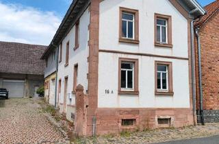 Haus kaufen in 64853 Otzberg, Otzberg - Große ehemalige Hofreite mit vielen Möglichkeiten zum Ausbau