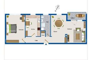 Wohnung kaufen in 58285 Gevelsberg, Gevelsberg - *PROVISIONSFREI* Schöne zentrale Eigentumswohnung mit Südbalkon