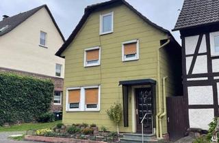 Einfamilienhaus kaufen in 37697 Lauenförde, Lauenförde - Freistehendes Einfamilienhaus mit Weserblick - ideal für Familien