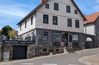 Haus kaufen in 36358 Herbstein, Herbstein - Mehrfamilenhaus mit Geschäftsräumen und Nebengebäuden