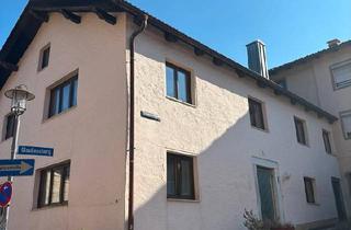 Haus kaufen in 91807 Solnhofen, Solnhofen - Besichtigungen möglich: Haus zu verkaufen, renovierungsbedürftig
