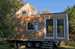 Haus kaufen in 09306 Rochlitz, Rochlitz - tiny house mit extra großer Schlafebene