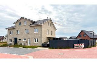 Villa kaufen in 26441 Jever, Jever - Maklerfreie Neubau Doppelhaushälfte mit A+ Effiz. Fußbodenheizun