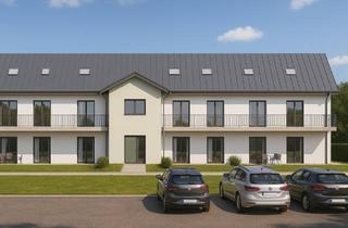 Wohnung kaufen in 94036 Passau, !KfW 40!QNG! Neubau Maisonette Apartment mit ca. 37,50 qm Wohnfläche in zentraler Lage von Passau