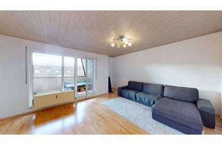 Wohnung kaufen in 67433 Neustadt, Ihr neues Zuhause über den Dächern von Neustadt - DG-Wohnung mit EBK, Loggia und TG-Stpl.