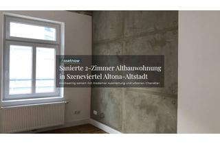 Wohnung kaufen in 22767 Altona-Altstadt, Einzugsbereite, sanierte 2-Zimmer Altbauwohnung mit Balkon in Altona-Altstadt