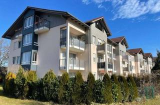 Wohnung kaufen in 83527 Haag in Oberbayern, Lichtdurchflutete Dachgeschoss-Wohnung mit 2 Balkonen in Waldausrichtung