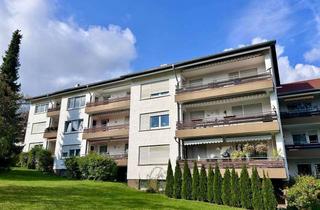 Wohnung kaufen in 73061 Ebersbach, Helle 4-Zimmer Wohnung mit großem Südbalkon, Einbauküche, Garage und reichlich Stauraum