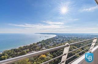 Wohnung kaufen in 23669 Timmendorfer Strand, Traumblick über die Lübecker Bucht