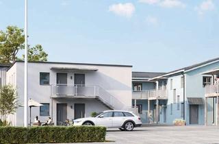 Wohnung kaufen in Obere Hauptstraße 13, 89407 Dillingen, 1-Apartment und Stellplatz, 4,09% Mietrendite