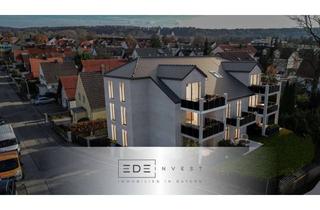 Wohnung kaufen in 82256 Fürstenfeldbruck, Elegante 3-Zimmer-Dachgeschosswohnung im Neubau – stilvoll, hell und hochwertig ausgestattet.