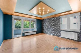 Wohnung kaufen in 90766 Hardhöhe, Einziehen, wohlfühlen & ankommen! Große 4 Zimmer-Whg. mit 2 Bädern, EBK, Balkon & 2 TG-Stellplätzen