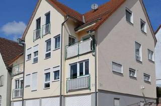 Wohnung kaufen in 74226 Nordheim, 3-Zimmer-Maisonette-Wohnung in der Innenstadt von Nordheim