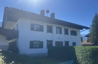 Wohnung kaufen in Alpspitzstr. 11, 82441 Ohlstadt, 3-Zimmer EG-Wohnung mit großen Garten und Hobbyraum