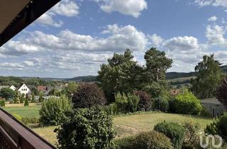 Wohnung kaufen in 35075 Gladenbach, Charmante Erdgeschosswohnung mit Garten, Balkon und Kaminofen in Gladenbach-Mornshausen