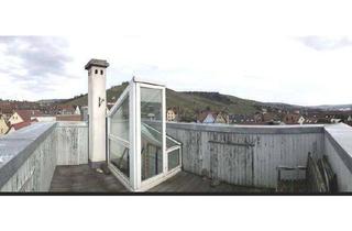 Wohnung kaufen in 70327 Untertürkheim, DACHTERRASSE - AUSBLICK - Große 3 Zi-Wohnung - In zentraler, ruhiger Lage von Untertürkheim