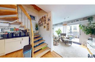 Wohnung kaufen in 88214 Ravensburg, Provisionsfreie 4-Zi.-Wohnung über 3 Etagen mit Garten, Terrasse & 3 Stellplätzen