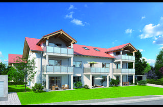 Wohnung kaufen in 82407 Wielenbach, Ihre schlüsselfertige Traumwohnung mit Garten