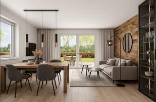 Wohnung kaufen in 82407 Wielenbach, Ihre schlüsselfertige Traumwohnung mit Garten