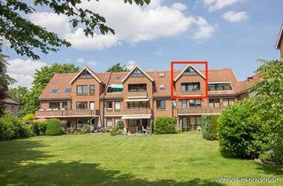 Wohnung kaufen in 22869 Schenefeld, Schenefeld: Großzügige Maisonettewohnung mit Süd-Loggia und Tiefgaragenstellplatz