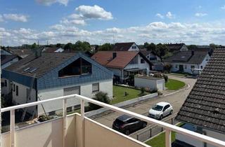 Wohnung kaufen in 89186 Illerrieden, Charmante Dachgeschoßwohnung mit gelungenem Grundriss