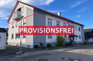 Wohnung kaufen in 89186 Illerrieden, Provisionsfrei für Käufer - Charmante Dachgeschoßwohnung mit gelungenem Grundriss