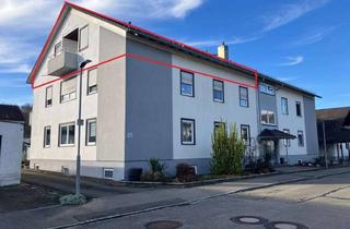 Wohnung kaufen in 89186 Illerrieden, Charmante Dachgeschoßwohnung mit gelungenem Grundriss