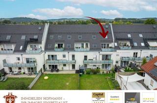 Wohnung kaufen in 84109 Wörth, Familienfreundlich auf zwei Ebenen: 4-Zimmer-Maisonette mit Galerie