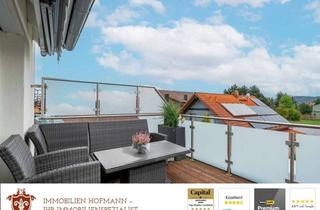 Wohnung kaufen in 84109 Wörth, Familienfreundlich auf zwei Ebenen: 4-Zimmer-Maisonette mit Galerie