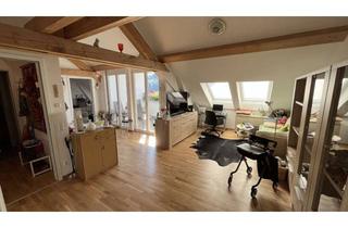 Wohnung kaufen in 72202 Nagold, Baujahr 2023: Exklusive 2,5-Zimmer-Dachgeschosswohnung mit Loggia im Anno 1880