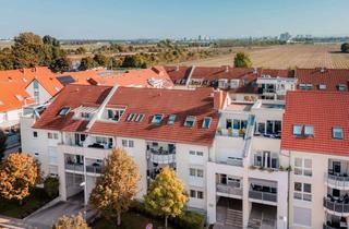 Wohnung kaufen in 67071 Ruchheim, Komfort pur: 3-ZKB mit Loggia, Aufzug direkt aus der Tiefgarage & Klimaanlage