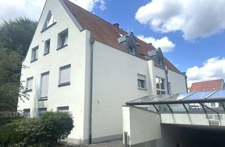 Wohnung kaufen in An Neuen Werk, 33378 Rheda-Wiedenbrück, tolle DG-Wohnung mit Tiefgaragenstellplatz im Zentrum von Wiedenbrück