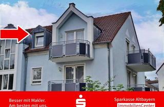 Wohnung kaufen in 86529 Schrobenhausen, Gemütliches Wohnen unter dem Dach