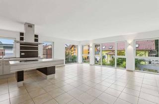 Wohnung kaufen in 90556 Cadolzburg, Exklusive 3-Zimmer-Eigentumswohnung mit großer Dachterrasse in Cadolzburg-Wachendorf