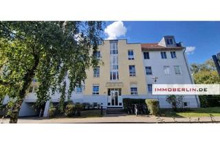 Wohnung kaufen in Lindenring 35 A, 16761 Hennigsdorf, IMMOBERLIN.DE - Feine Wohnung mit Westterrasse und/oder Garage & 11 Pkw-Stellplätze beim Yachthafen