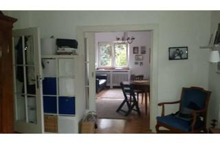 Wohnung kaufen in 79117 Littenweiler, Helle Drei-Zimmer-Altbau-Wohnung mit eigenem Garten in Freiburg Littenweiler
