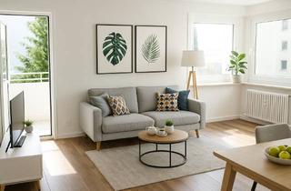 Wohnung kaufen in Kalkstattstraße 30, 75334 Straubenhardt, 3-Zimmer-Wohnung mit Garage und Süd-Balkon *provisionsfrei*