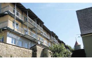 Wohnung kaufen in Ringstraße 23, 97215 Uffenheim, Barrierefreie 2-Zimmer-Wohnung in zentraler Lage, zubuchbar mit betreutem Wohnen