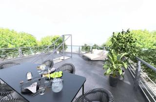 Penthouse kaufen in 45133 Bredeney, Exklusives Penthouse mit privatem Dachgarten und Panoramablick in Essen-Bredeney