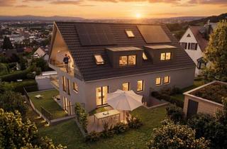 Wohnung kaufen in Becherwaldstraße 18, 79249 Merzhausen, Traumhafte 5 Zi.-Whg. mit Panoramablick, großem Garten und Bestlage am Lorettoberg.