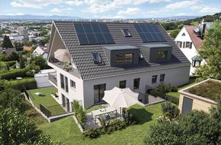 Wohnung kaufen in Becherwaldstraße 18, 79249 Merzhausen, Exklusive 5-Zimmer-Maisonette über den Dächern von Freiburg – 135,8 m²