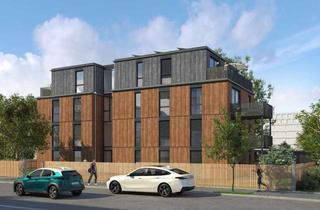 Wohnung kaufen in Bergstr. 21B, 01069 Südvorstadt-West, Exkl. 3 Zimmerwhg. im KfW40 Neubau m. nur 8 Wohneinheiten Aufzug uvm.