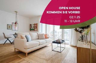 Wohnung kaufen in Stadion-Anlage, 68782 Brühl, 2-Zimmer-Wohnung mit 18 m² Südloggia | Erstbezug