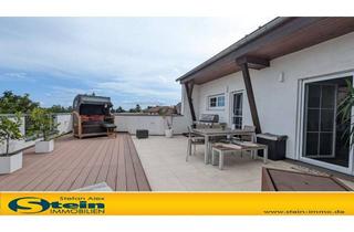 Wohnung kaufen in 55545 Bad Kreuznach, Außergewöhnlich schöne Maisonettewohnung mit traumhafter Terrasse und unverbaubarem Panoramablick!